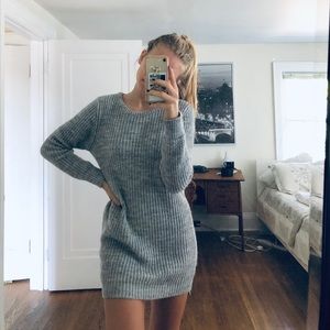 Brandy knit sweater dress!